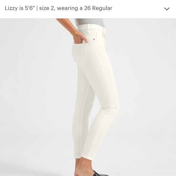 Everlane jeans in ‘Bone’ - Picture 7 of 7